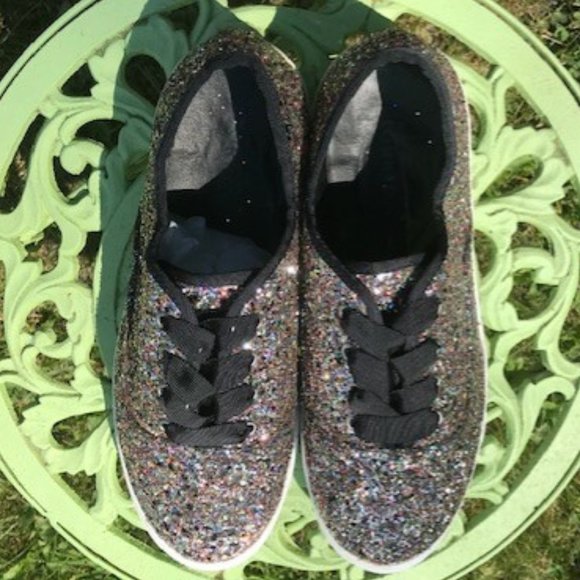 Torrid Multicolor Glitter Sneakers - Picture 6 of 13